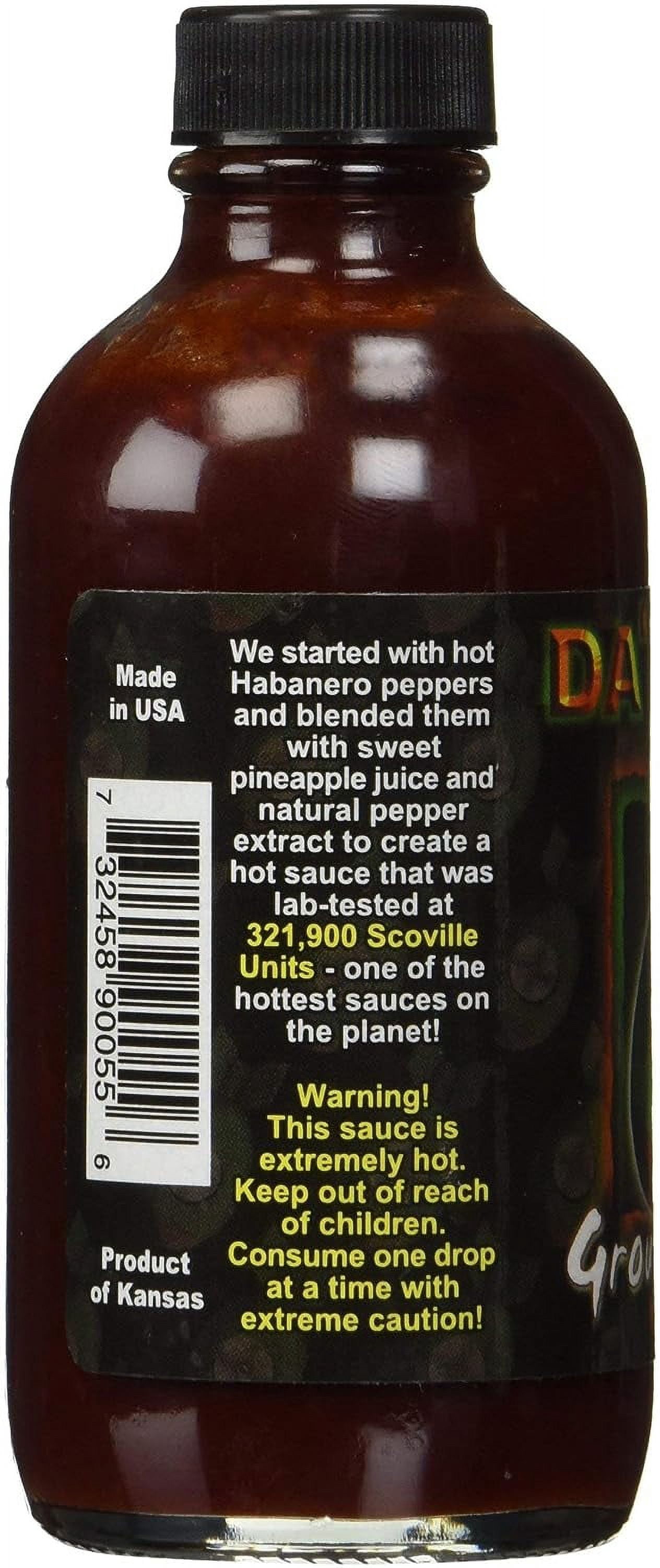 Da' Bomb Ground Zero Hot Sauce