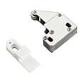 thumbnail image 1 of Almencla Automatic Spring Snap System Push in Touch Lock Self Locking Spring Buckle Boat Cupboard Door Cabinet Latch Lock for Wardrobe B, 1 of 8