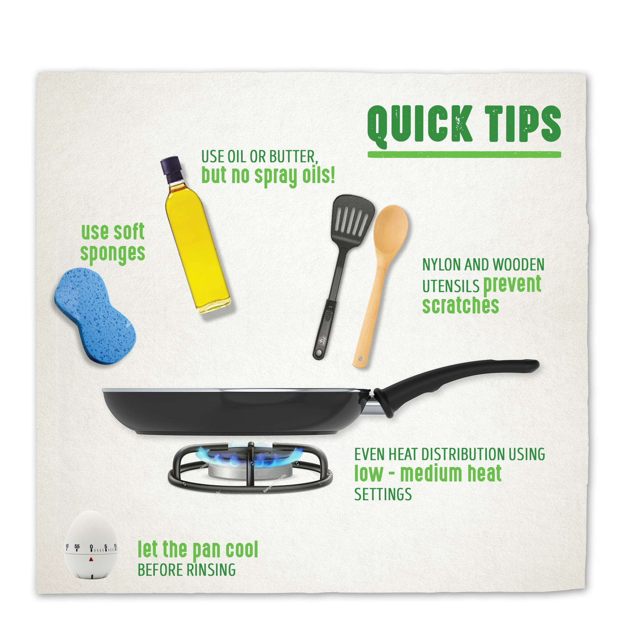 GreenLife Ceramic 12" Non-Stick Fry Pan