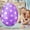 24in Purple, variant on PWOTUD Easter Decor, Inflatable Easter Eggs Outdoor Decoration, Colorful Eggs Inflatable Easter Eggs for Yard Garden Party, Easter Gift, Easter Decorations 24 in