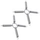 thumbnail image 1 of Tensor de Cadena de Neumáticos de Acero Inoxidable de Alta Precisión 2 Piezas ANGGREK, 1 of 8