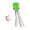 Green◈100% refund and exchange service, variant on Aufmer Hengda Kite Software Octopus Flyer Kite with Long Colorful Tail for Kids, 31-Inch Wide x 157-Inch Long, Large✿Latest upgrade