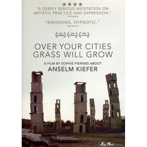 Over Your Cities Grass Will Grow (DVD), Kino Lorber, Documentary