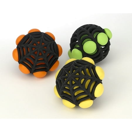 JW Pet Arachnoid Ball, Assorted Colors
