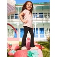 thumbnail image 2 of Garanimals Newborn, Baby & Toddler Girl Cotton Pull-On Flare Leggings, Sizes 0-6T, 2 of 7
