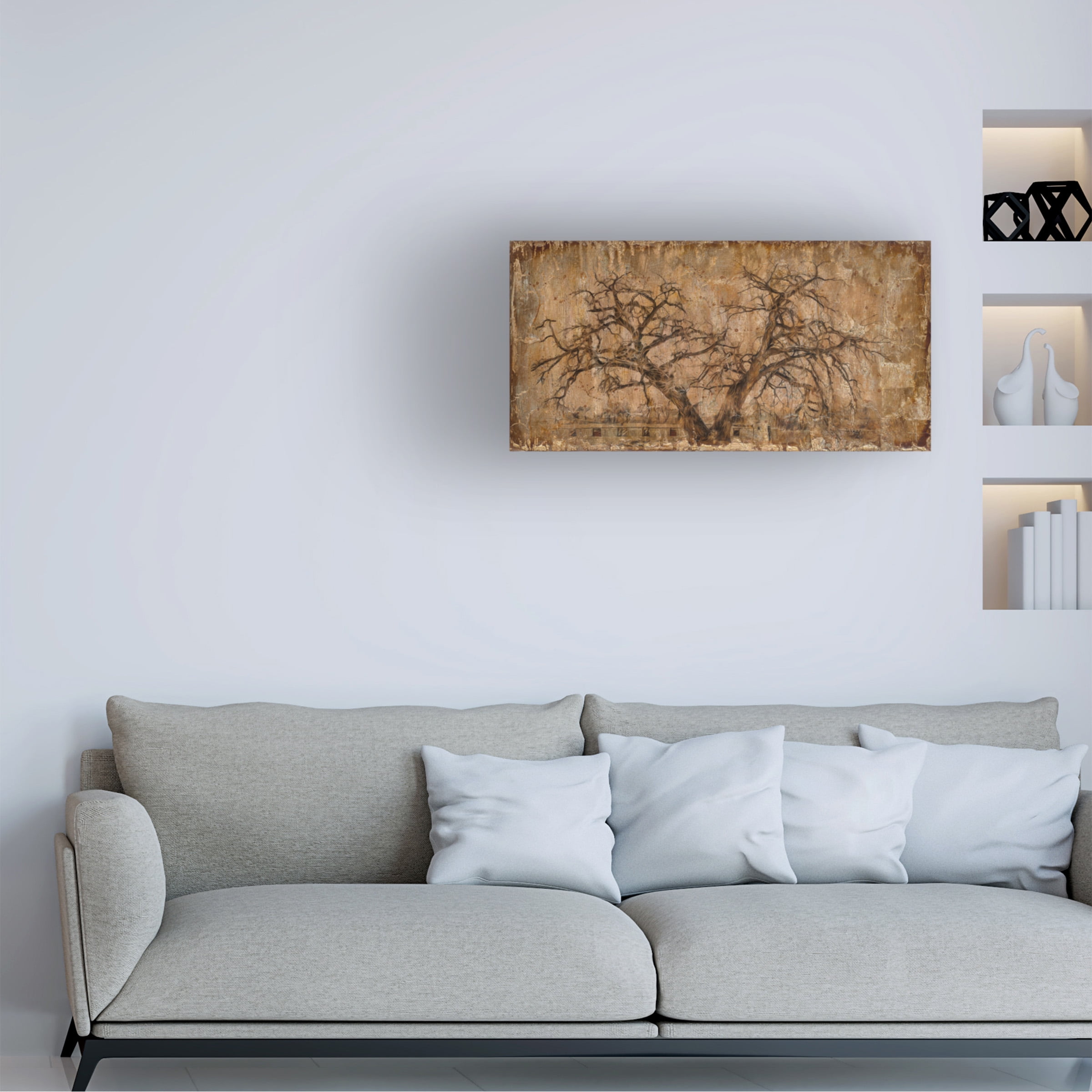 LightBoxJournal 'Autumn Tree' Canvas Art
