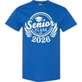 thumbnail image 3 of Inktastic Senior Class of 2026 in White with Graduation Cap T-Shirt, 3 of 5