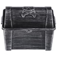 thumbnail image 1 of Pirate Treasure Chest Prop Antique Simulation Treasure Box Piggy Bank Decor, 1 of 8
