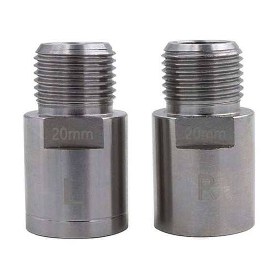 1 Pair Bicycle Pedal Extenders Spacers Adaptors Mtb Bike Cycling Crank Extension