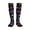 2 Black-2, variant on Colorful Vintage Cactuses Compression Socks for Women and Men 20-30mmHg-Circulation Support Socks Knee High Nurse Pregnant Running Medical and Travel Athletic