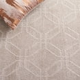 thumbnail image 6 of SAFAVIEH Pattern And Solid April Geometric Area Rug, Beige, 8' x 10', 6 of 11