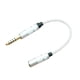 thumbnail image 3 of Cable adaptador Hugo de 4,4 mm macho equilibrado a hembra estéreo de 3,5 mm convertidor de conector para auriculares, 3 of 10