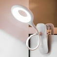 thumbnail image 4 of Flexible Reading Light Rechargeable Clip Bed Headboard Lamp, 4 of 8