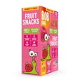 thumbnail image 3 of Bob Snail Fruit Snacks Gluten-Free Variety pack Raspberry-Mango, 7 oz, 10 pouches, 3 of 5