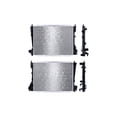 thumbnail image 1 of Radiador de Agua Polar Vanden 2007 al 2009 Jaguar 48199-7860792, 1 of 3