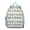 Greenish-blue-64, variant on Floral Dog Design Student Backpack – Cute Puppy Paw Print with Bone and Tail Cartoon Design, Artistic Watercolor Style for School