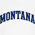 thumbnail image 3 of CafePress - Blue Classic Montana Sweatshirt - Crew Neck Sweatshirt, 3 of 4