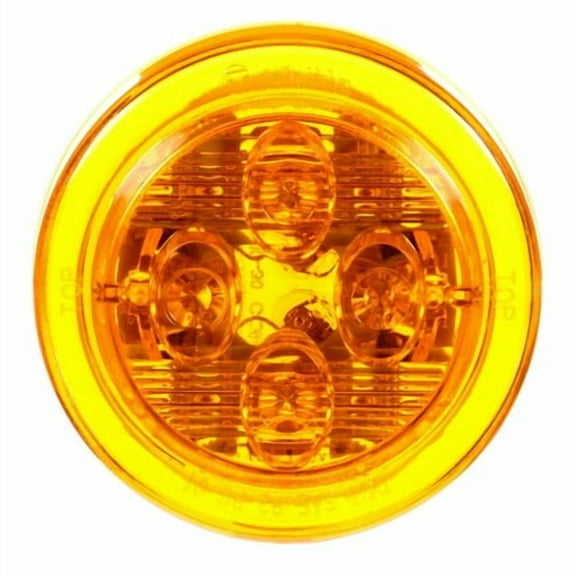 Truck Lite TRL10286Y Marker Light 10 Series, Low Profile, Led, Yellow
