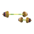 thumbnail image 2 of TISHITA Kids Toys Dumbbell Children Barbell Balance Training Adjustable Workout Toys Deep Colors, 2 of 8