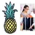 thumbnail image 4 of Accesorios de ropa, parche bordado de 6 uds., apliques de piña para planchar, parches para coser artesanales, elaborados por expertos Jadeshay A, 4 of 8
