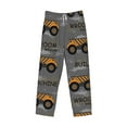 thumbnail image 4 of Balery Men'S Construction Machines Pants,Sleepwear Pants,Pajama Pants,Pj Bottoms Drawstring And Pockets-Small, 4 of 9