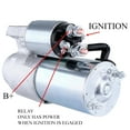 thumbnail image 5 of High Torque Starter Fits Volvo Penta Marine Inboard 69-86 Aq200C Aq200D 12301334, 5 of 8