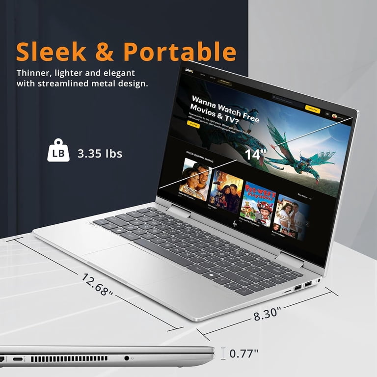 HP Envy x360 2-in-1 14