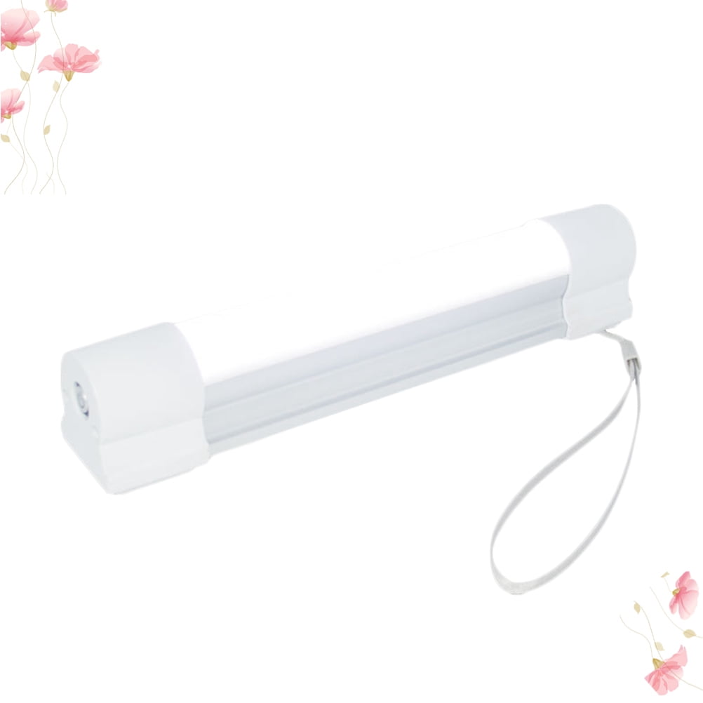ITSELFER Magnetic LED Tube Camping Light Bar USB Port Rechargeable Lantern Portable Hiking Tent Lamp for Charging Lighting
