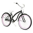thumbnail image 2 of Firmstrong Bella Fashionista, 26", Women's, Three Speed, Gloss Black/Green, 2 of 2