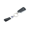 thumbnail image 2 of Troika VW Leather Keychain: Luxe Volkswagen Logo Strap Keychain, 2 of 4