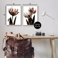 thumbnail image 4 of Stupell Industries Modern Tulip Silhouettes Botanical & Floral Photography Gray Framed Art Print Wall Art, 16 x 20, Set of 2, 4 of 10