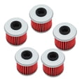 thumbnail image 6 of 5 Pack Oil Filters Fit for 2004-2013 Honda TRX450R, 2004-2017 Hodan CRF150R CRF250R CRF450R CRF450X, 6 of 9