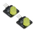 thumbnail image 1 of Módulo de luz LED, módulo LED de 10 piezas, módulo LED decorativo con chip LED de 10 mm, máxima confiabilidad, 1 of 8