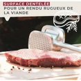 thumbnail image 5 of Ablandador de Carne, Martillo para Carne, Accesorio de Cocina, Utensilios de Cocina, Aplanador de Carne, Aluminio, Plástico, 27cm, 5 of 5