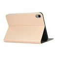 thumbnail image 6 of Dteck Case for Apple iPad mini 6th Generation 8.3" (2021),Slim PU Leather Folio Flip Case Lightweight Hybrid Rubber Protective Kickstand Cover for iPad mini 2021,Gold, 6 of 6