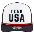 thumbnail image 2 of Men's New Era  Navy Team USA 19TWENTY Rope Adjustable Hat, 2 of 5
