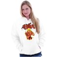 thumbnail image 4 of Street Fighter Game Character Ken Hoodie Sweatshirt Women Men Brisco Brands S, 4 of 6