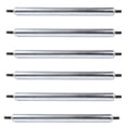 thumbnail image 1 of 6X 25mm x 300mm Carboon Steel Assembly Line Conveyor Roller, 1 of 8