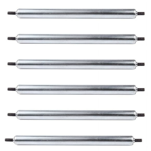 6X 25mm x 300mm Carboon Steel Assembly Line Conveyor Roller