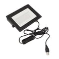 thumbnail image 1 of LED UV Light, LED Black Light IP66 Safe USB Enchufe para Fiesta Glow, 1 of 7