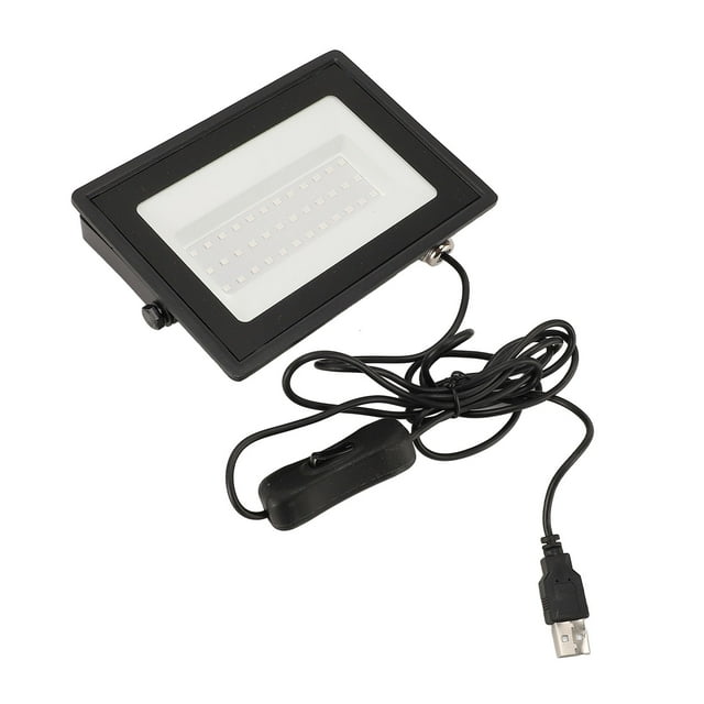 LED UV Light, LED Black Light IP66 Safe USB Enchufe para Fiesta Glow