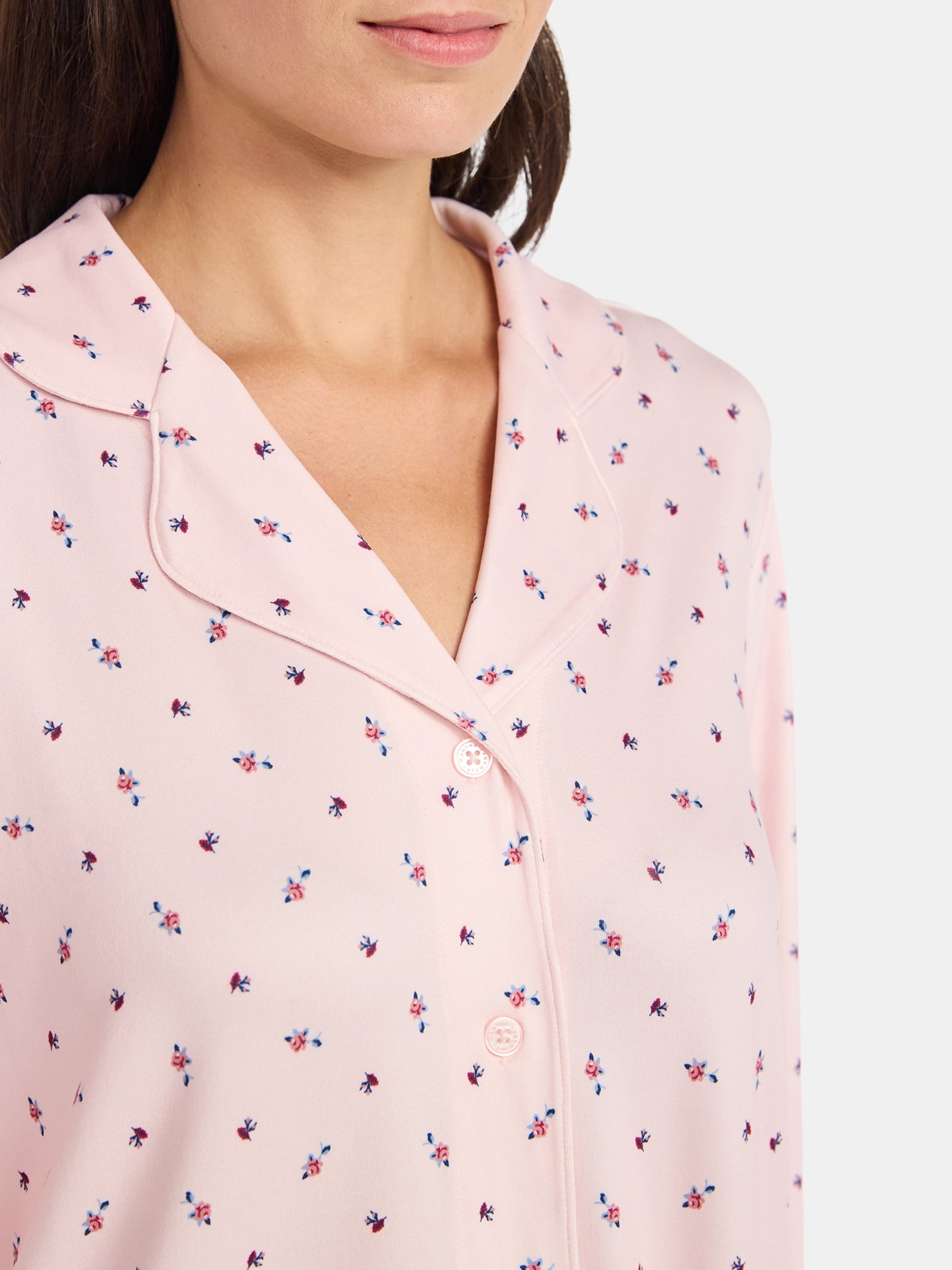 Martha Stewart Everyday Women's Pajama Set, 2-Piece, Sizes S-XXL