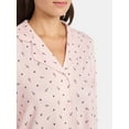 thumbnail image 3 of Martha Stewart Everyday Women's Pajama Set, 2-Piece, Sizes S-XXL, 3 of 4