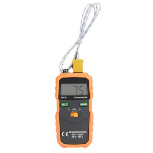 , Electronic  PM6501 K Type Digital LCD Temperature  Testing Tool