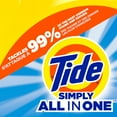 thumbnail image 3 of Simply All-In-One Liquid Laundry Detergent, Refreshing Breeze Scent, 128 Loads, 168 fl oz, 3 of 5