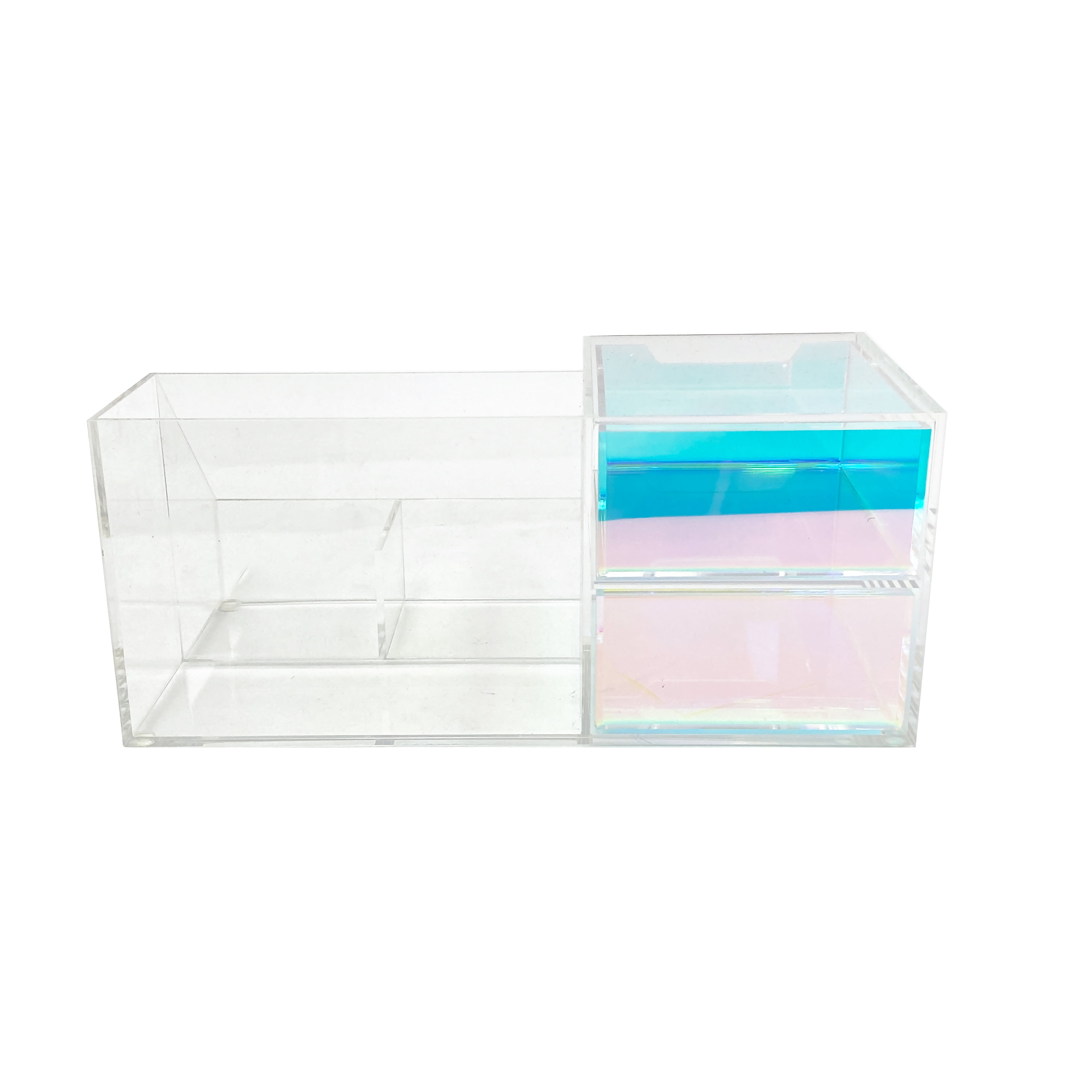 10" Iridescent Acrylic Desk Organizer by Ashland  - Spring Home Decor