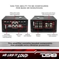 thumbnail image 3 of Amplificador DS18 ION1600.4D 4 canales 240 W Rms @ 4 ohmios clase D, 3 of 7