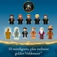 thumbnail image 6 of LEGO Harry Potter Hogwarts Chamber of Secrets 76389 Castle Toy with The Great Hall, 20th Anniversary Model Set with Collectible Golden Voldemort Minifigure and Glow-in-the-Dark Nearly Headless Nick, 6 of 7