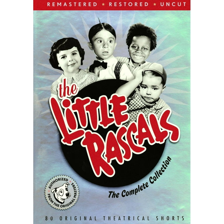 The Little Rascals: The Complete Collection (DVD) - Walmart.com