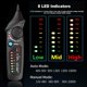 thumbnail image 2 of Non-Contact Voltage Detector Power Outlet AC Voltage Test Pen 12-1000V Auto/Manual Mode Adjustable Sensitivity, 2 of 5